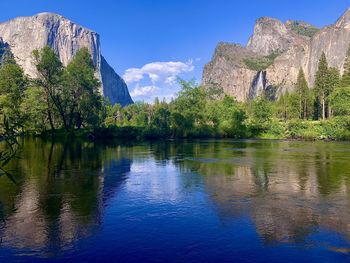Yosemite valley and el capitan 