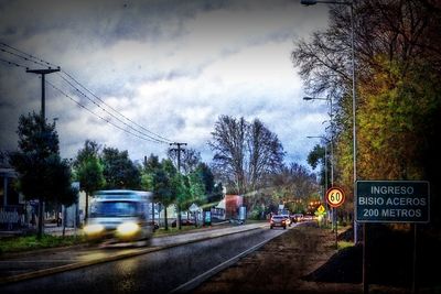 Railroad tracks against sky