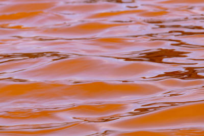 Full frame shot of rippled water