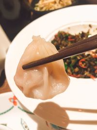 Close-up of dessert in bowl