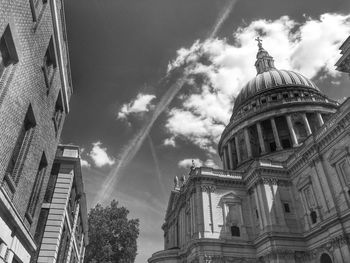 Low angle view of cathedral against sky