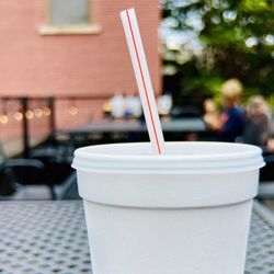 Close-up of drink on table