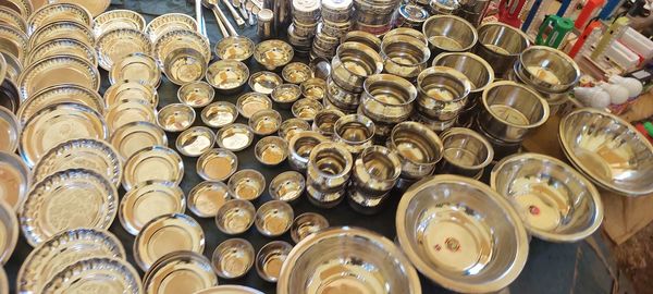 large group of objects