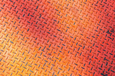 Full frame shot of rusty metal