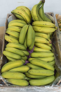 Close-up of fruits for sale at market stall