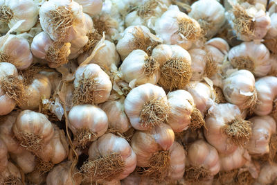 Full frame shot of pumpkins