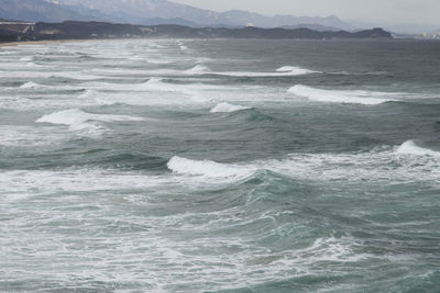 Scenic view of sea