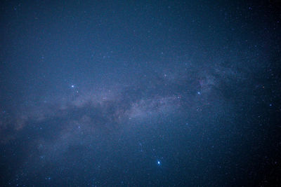 Full frame shot of star field