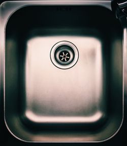 Close-up of object over white background