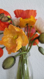 Close-up of flower bouquet