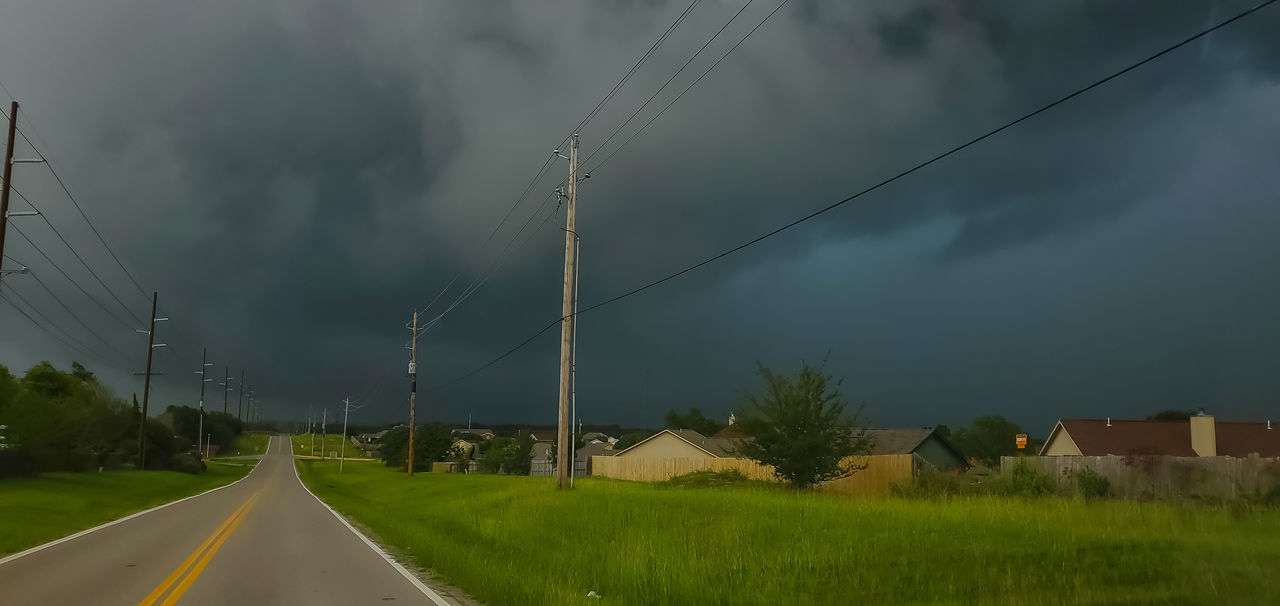 ROAD AGAINST SKY