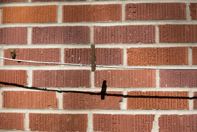 Full frame shot of brick wall