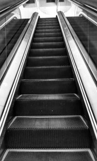 Low angle view of staircase