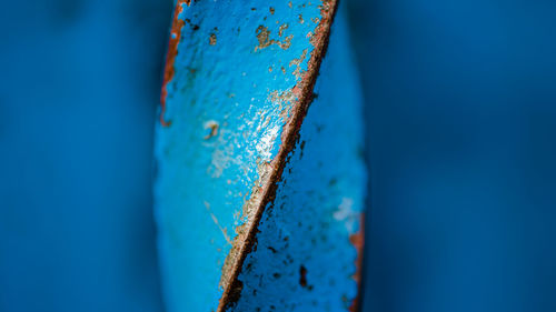 Close-up of rusty metal