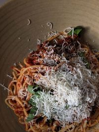 Close-up of food