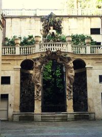 View of building interior