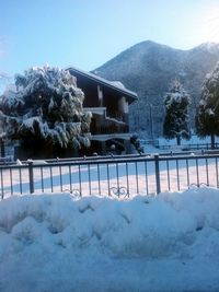 snow
