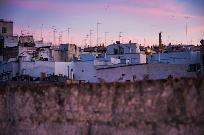 View of city against sky