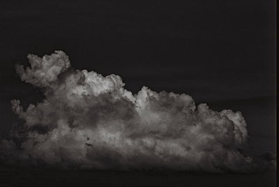 Low angle view of clouds in sky