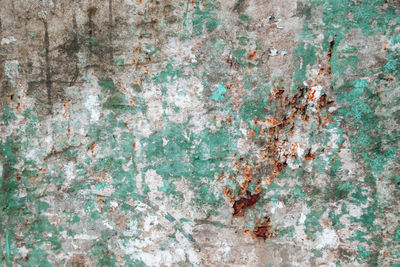 Full frame shot of weathered wall