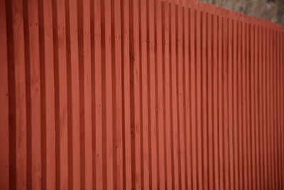 Full frame shot of red umbrella