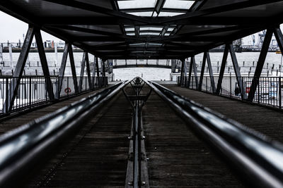 Bridge against sky