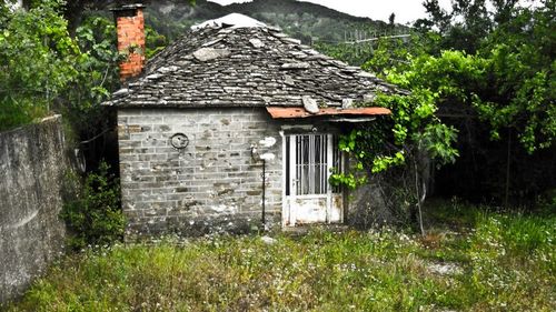 View of old house