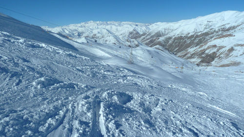 Iran skiing dizin