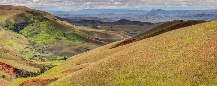 Scenic view of landscape