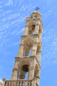 Low angle view of a temple