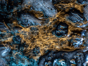 Detail shot of water