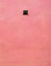 Close-up of pink wall