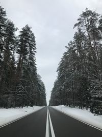Poland during winter.