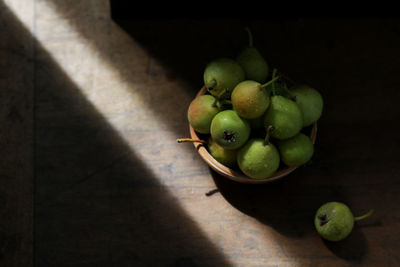 Close-up of apples