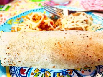 Close-up of bread