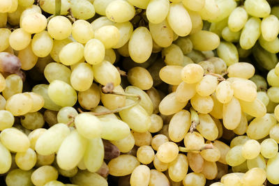 Full frame shot of fruits for sale at market stall