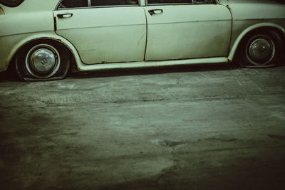 Vintage car