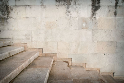 Abstract image of staircase