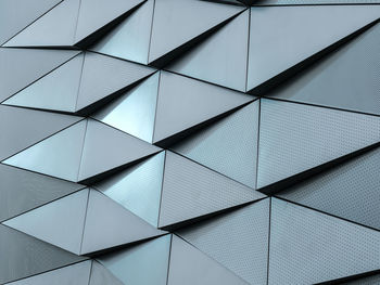 Low angle view of modern building