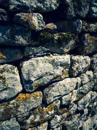 Full frame shot of rocks