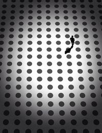 Full frame shot of metal grate