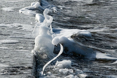 Close-up of water