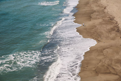 Scenic view of beach