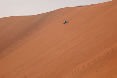 Scenic view of desert