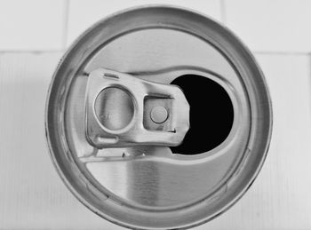 Close up of electric lamp