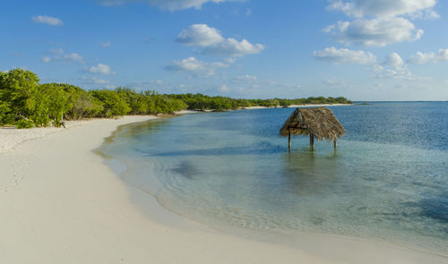 Cayo santa maria. cuba