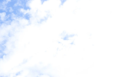 Full frame shot of cloudy sky