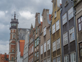 City and harbor of gdansk