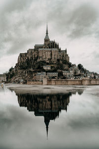 Mount of saint michael in france