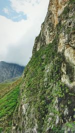 Scenic view of mountains